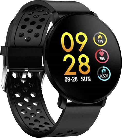 Buy Denver Sw Smartwatch Black Conrad Electronic