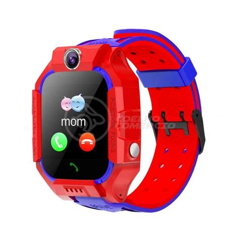 Relógio Inteligente Q12 Smartwatch Infantil Para Criança GPS CAMERA