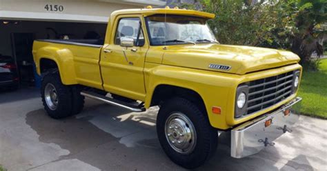 1967 Ford F 600 Custom Truck With A 330ci 4 Speed Custom Trucks Ford Trucks Ford Pickup Trucks