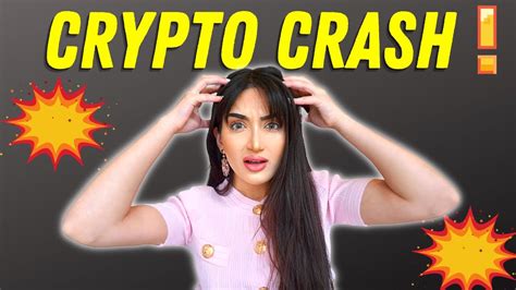 BITCOIN CRASHING CRYPTO MARKET CRASHING SHOULD YOU SELL ALL YOUR