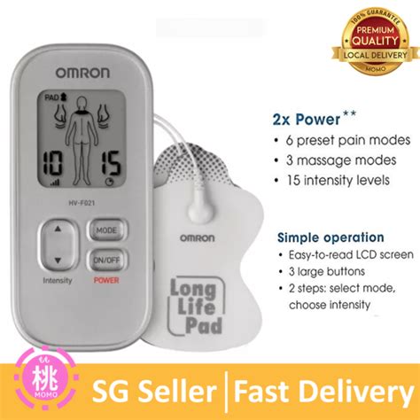 Omron Max Power Relief Tens Unit Soothe Muscles And Relieve Pain