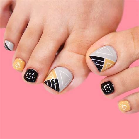 Pretty Toe Nail Designs You Should Try In This Summer Toenail Art