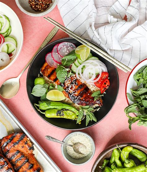 Sweet And Spicy Gochujang Chicken Bowls — Smart Chicken