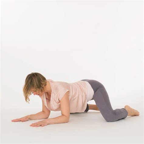 Frog pose - Ekhart Yoga