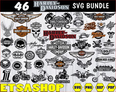 Business Industrial Png Harley Davidson Motorcycles Svg Harley