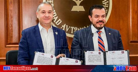 Hoy Tamaulipas Tamaulipas Firman Convenio De Colaboracion Gobierno De Madero Y La Uat