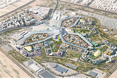 Dubai Expo 2020 Master Plan HOK