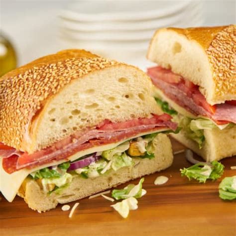 Italian Sub Sandwich - Fresh Express