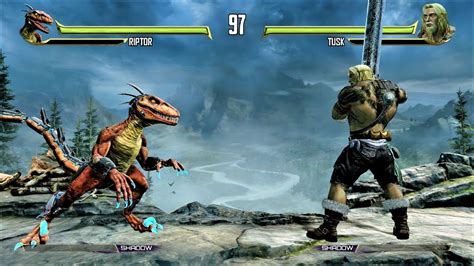 Riptor Vs Tusk Very Hard Killer Instinct YouTube