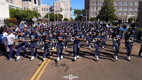 JSU Sonic Boom Prancing J Settes 2023 Homecoming Parade YouTube