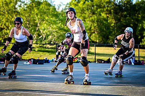 Local Roller Derby Community In A Jam Over Extreme Heat A Shade