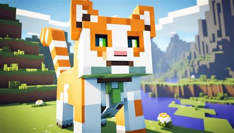 How To Tame A Cat In Minecraft A Step By Step Guide