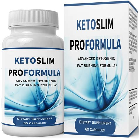 Keto Slim Pro Advanced Weight Loss Formula | Keto Slim Diet Pills ...