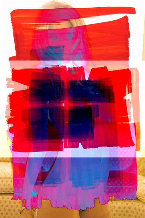 Pop Nude Digital Art By Andrea Barbieri Fine Art America