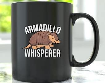 Funny Armadillo Mug Etsy