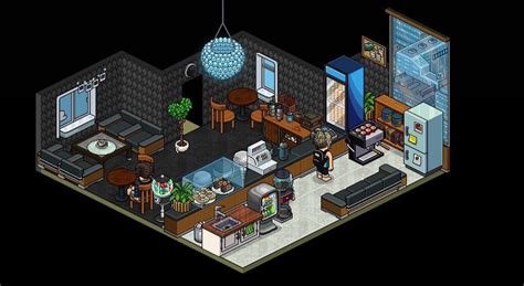 Habbo Coffee Shop Habbo