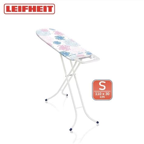 Leifheit Classic Ironing Board With Iron Rest And Board Cover