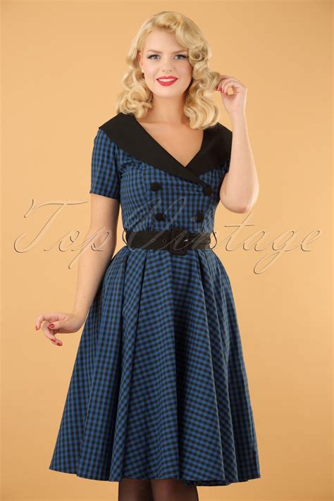 Swing Dance Dresses 1940s 1950s Styles