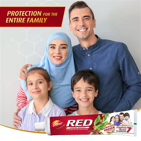 Dabur Red Toothpaste Value Pack 2 X 200 G Online At Best Price Tooth