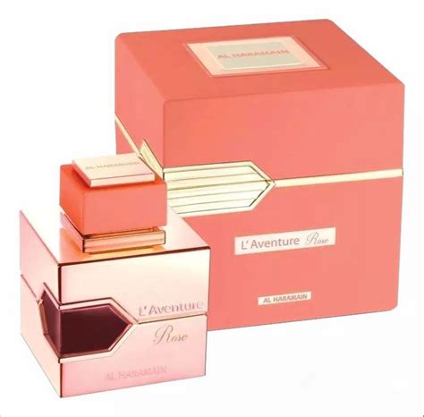 L Aventure Rose Edp For Women By Al Haramain Perfumes Y Decants