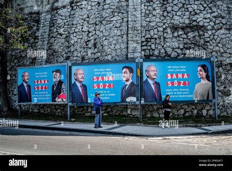 People Waiting For The Bus Were Seen In The Area Where The Election