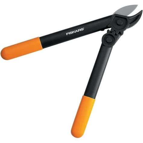 Fiskars Coupe Branches Enclume Pour Bois Sec Et Dur Syst Me