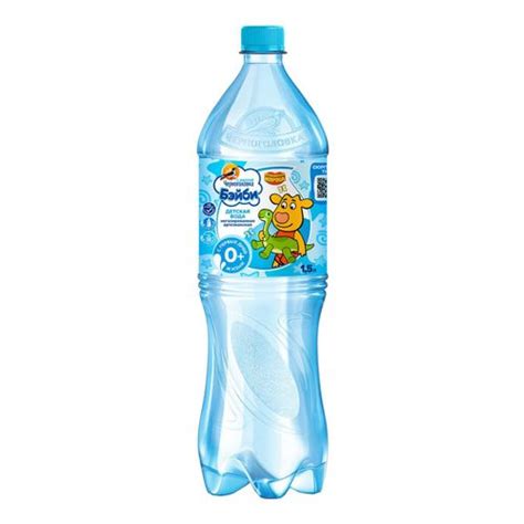 Вода питьевая Вода Черноголовка негазированная 1,5 л купить для Бизнеса ...