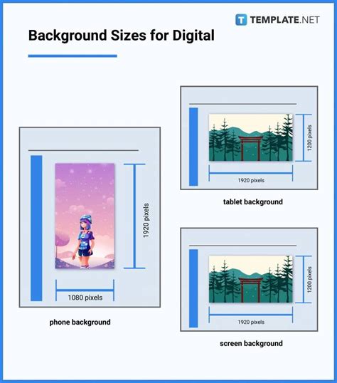 Background Size Dimension Inches Mm Cms Pixel