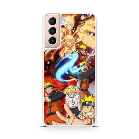 Evolution Of Naruto Uzumaki Galaxy S21 S21 Plus S21 FE 5G Case In