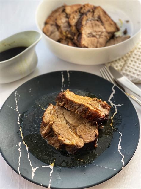 Slow Braised Pork Shoulder In Red Wine And Rosemary Delice Recipes