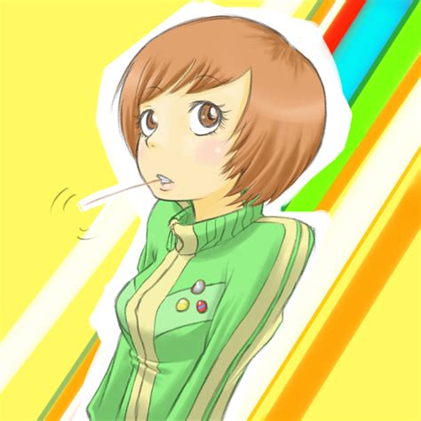 Satonaka Chie Shin Megami Tensei Persona Image By Pixiv Id