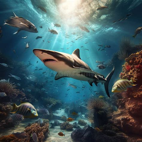 Blacktip Reef Shark Stock Illustrations 85 Blacktip Reef Shark Stock Illustrations Vectors