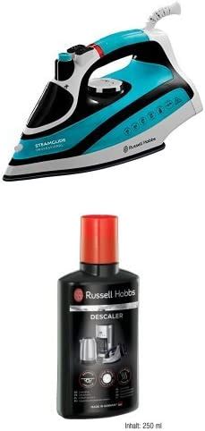 Russell Hobbs Steamglide Professional Iron W Blue And