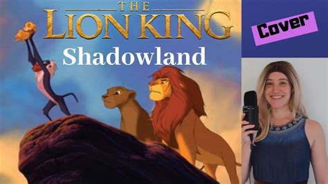 Shadowland Lion King Cover Youtube