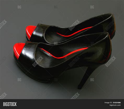 Black Red Heels Image & Photo (Free Trial) | Bigstock