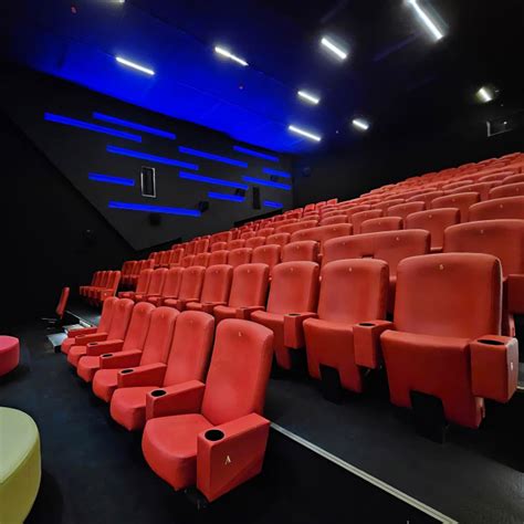 TMV cinema in Garden City Mall is the first cinema complex in the ...