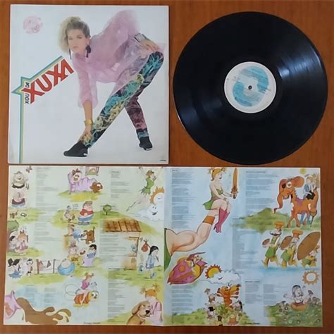 Lp Xuxa Xou Da Xuxa Encarte Gravadora Som Livre