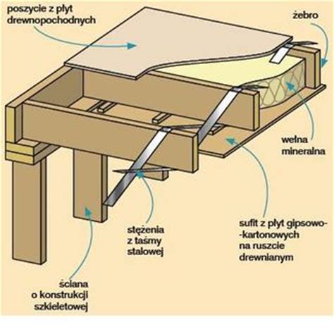 Strop Drewniany Rodzaje Zalety I Wady Strop W Drewnianych Budowa