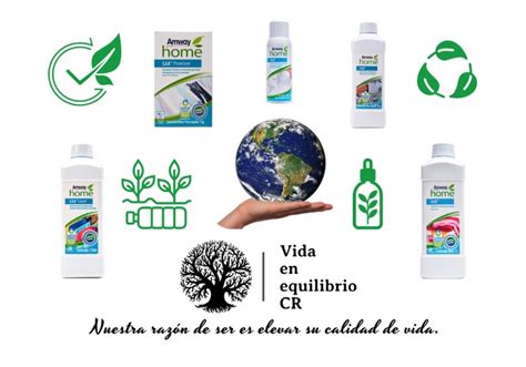 Productos De Limpieza Biodegradables VidaenequilibrioCR