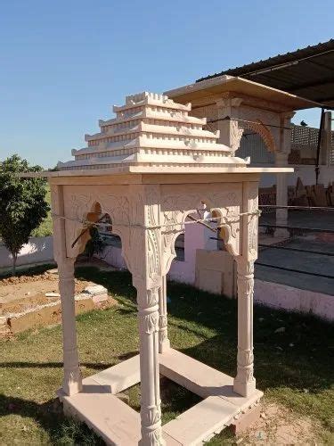 6 Feet Pink Dholpur Sandstone Chhatri At Rs 45000 In Dausa ID