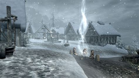 Skyrim:Skaal Village - The Unofficial Elder Scrolls Pages (UESP)