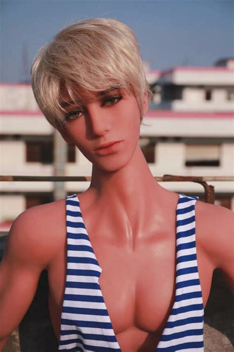 Paul Handsome Blonde Male Sex Doll NakeDoll