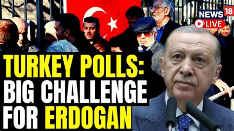 Turkey Election President Erodgan Faces Stiff Challenge From