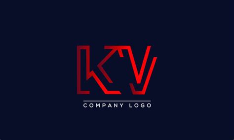 Kv Logo Design