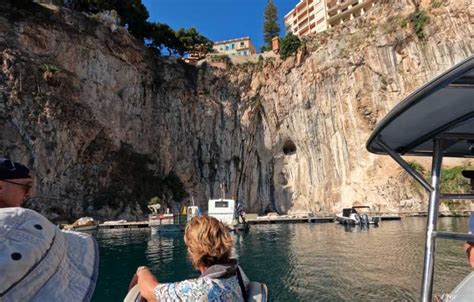 Nice Mala Caves Stop At Villefranche Snorkeling Boat Tour Getyourguide