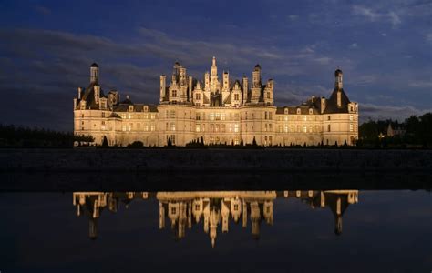 Illumination Du Ch Teau Ans Chambord