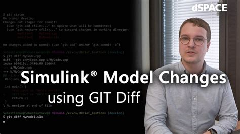 Diff Simulink Models Directly In Your GIT Environment YouTube