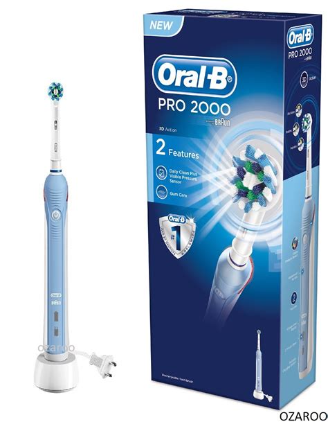 Braun Oral B Pro Crossaction D Mode Rechargeable Electric