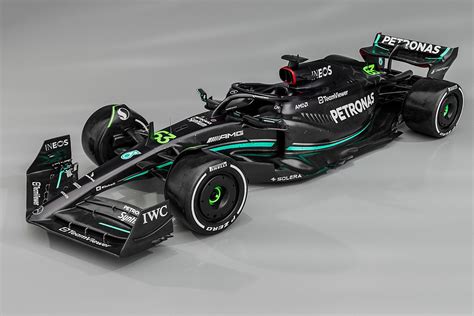 Mercedes Unveils W14 Formula 1 Car For 2023 Season