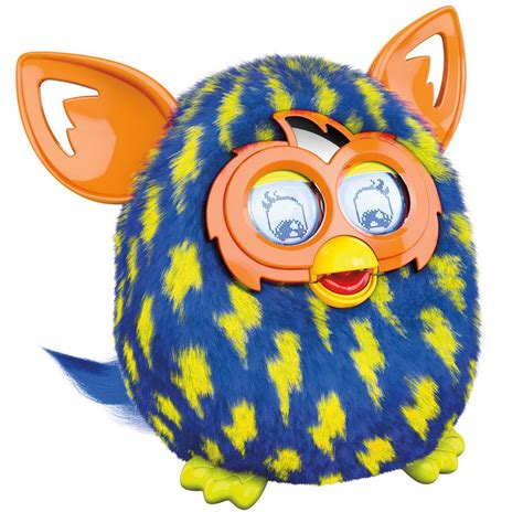 Furby Lightning Bolts Boom Plush Toy Toys And Games